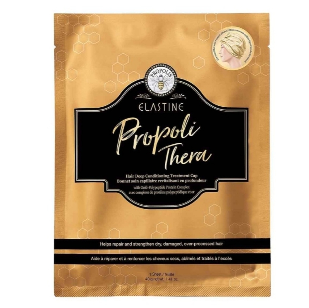 Elastine Propoli Thera Hair Deep Conditioning Treatment Cap